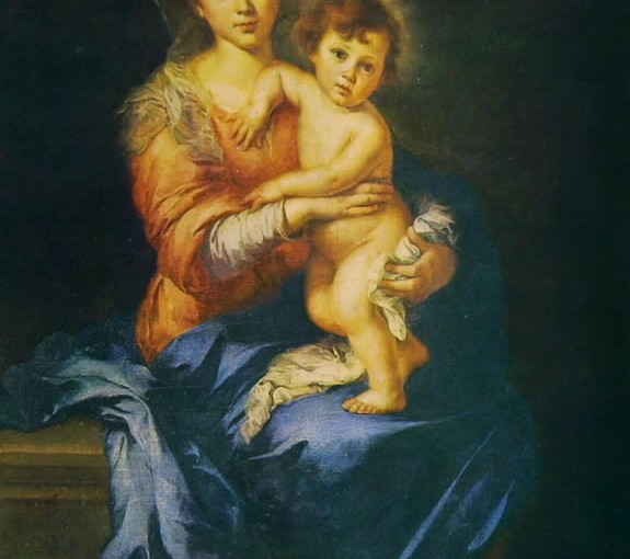 Bartolomé Esteban Pérez Murillo: Madonna col Bambino